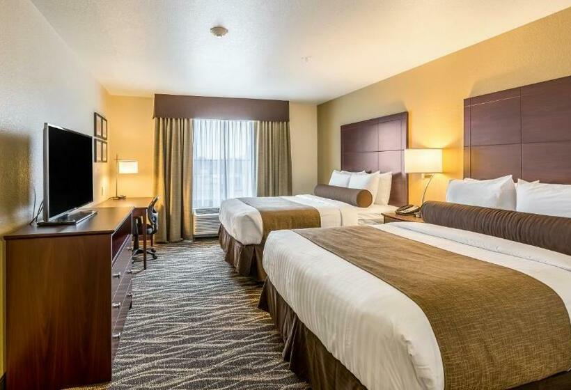 اتاق لوکس, Cobblestone Hotel & Suites   Chippewa Falls
