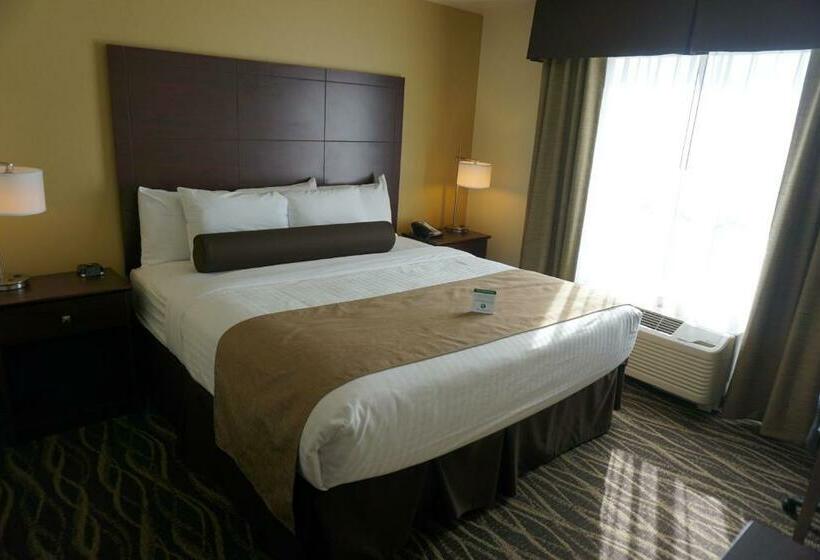 Deluxe Suite King Bed, Cobblestone  & Suites  Chippewa Falls