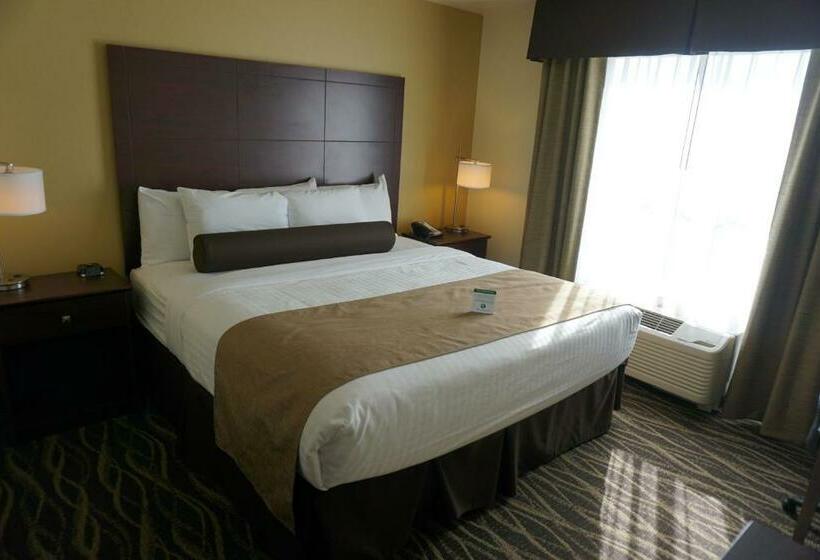 اتاق لوکس با تخت بزرگ, Cobblestone Hotel & Suites   Chippewa Falls