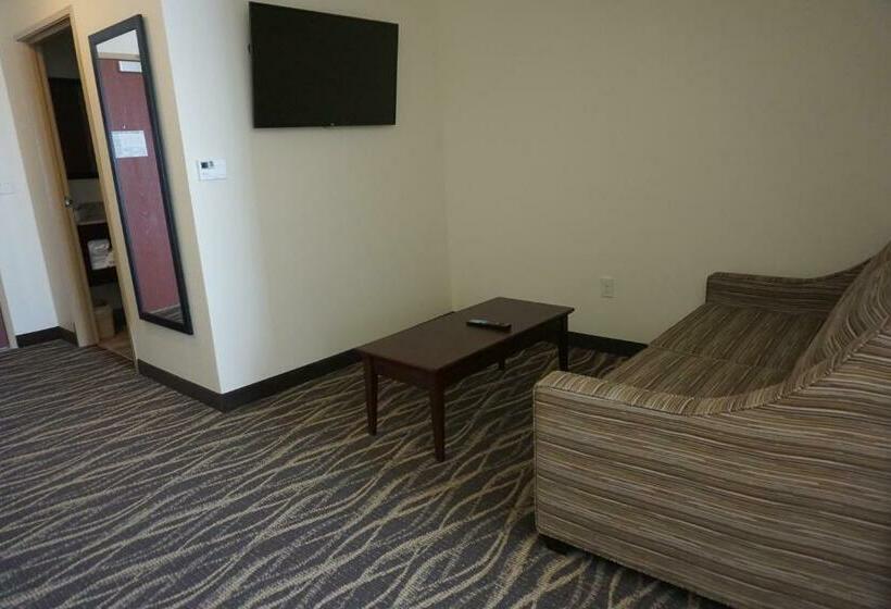 Deluxe Suite King Bed, Cobblestone Hotel & Suites   Chippewa Falls