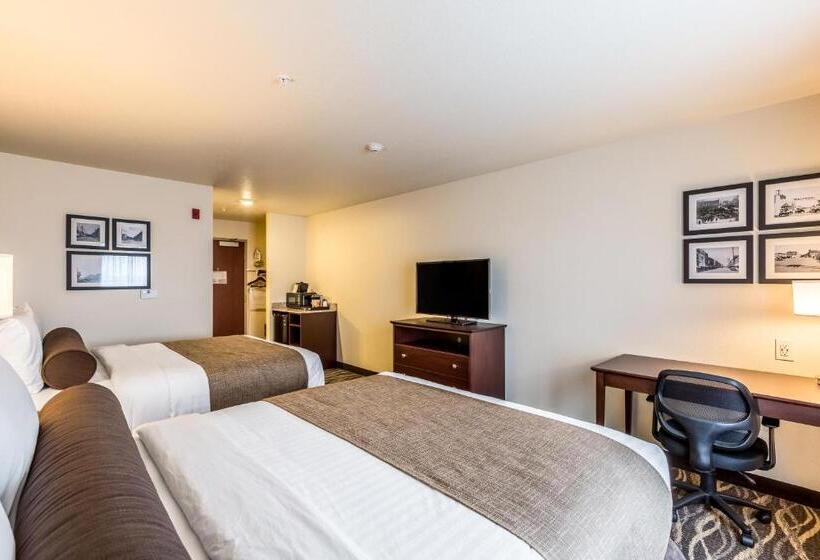 اتاق استاندارد چهار تخته, Cobblestone Hotel & Suites   Chippewa Falls