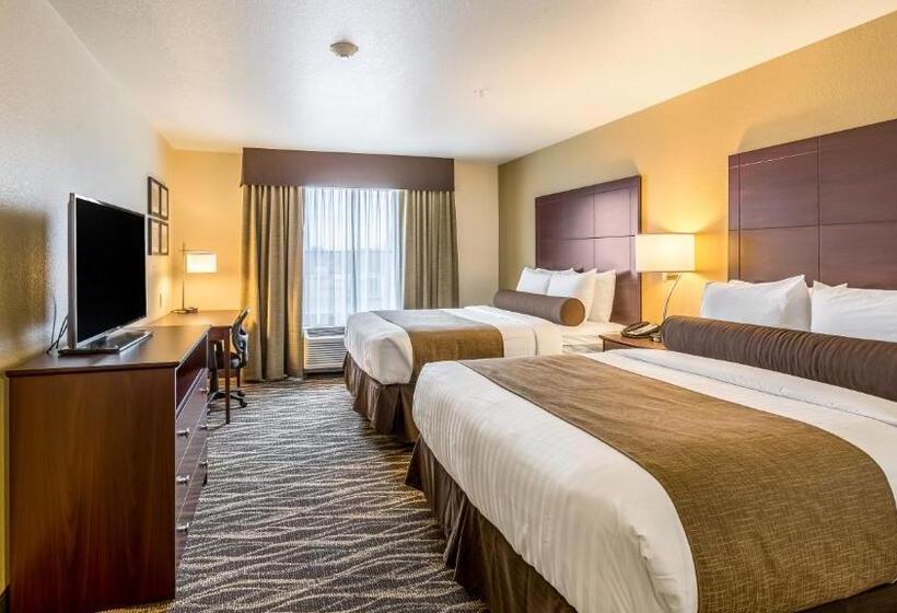 اتاق استاندارد چهار تخته, Cobblestone Hotel & Suites   Chippewa Falls