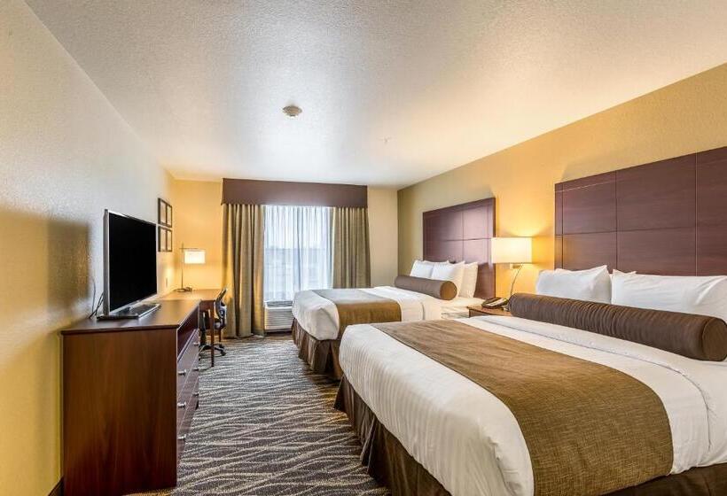 اتاق استاندارد چهار تخته, Cobblestone Hotel & Suites   Chippewa Falls