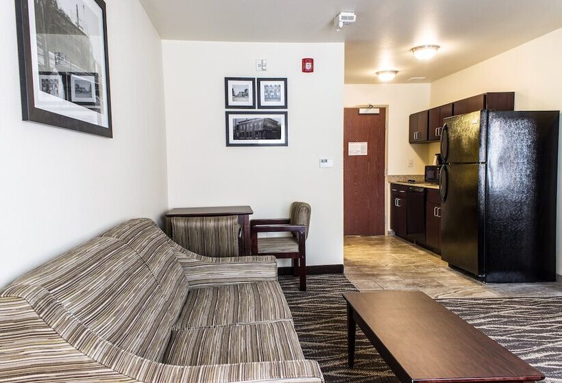 سوییت, Cobblestone Hotel & Suites   Chippewa Falls