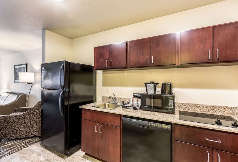 سوییت, Cobblestone Hotel & Suites   Chippewa Falls