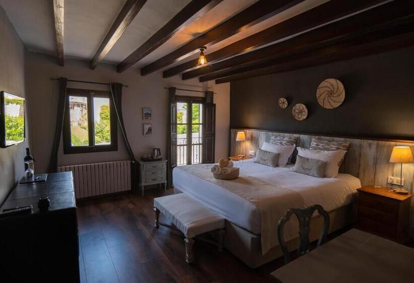 اتاق استاندارد با چشم‌انداز کوهستان, El Nido De Alaro   Turismo De Interior