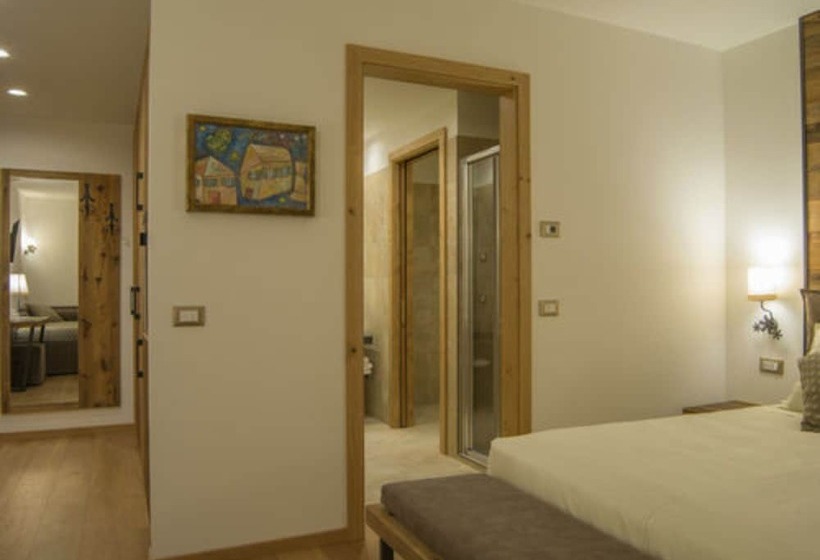 اتاق استاندارد, Garni Caminetto