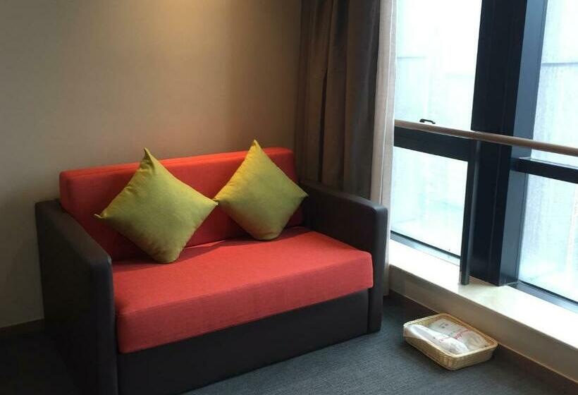 اتاق سوپریور, Hampton By Hilton Guangzhou Zhujiang New Town