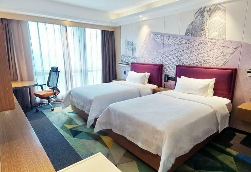 اتاق سوپریور, Hampton By Hilton Guangzhou Zhujiang New Town