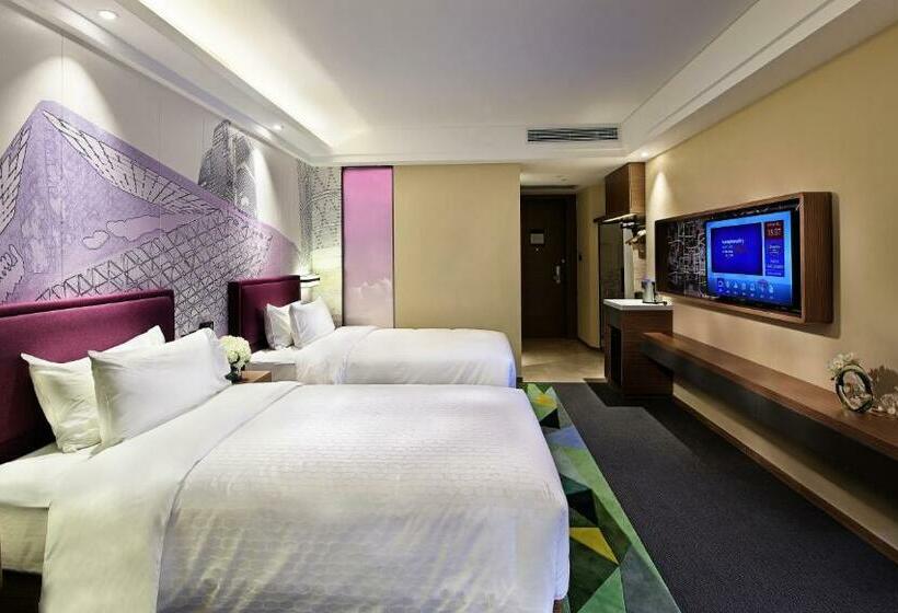 اتاق راحتی, Hampton By Hilton Guangzhou Zhujiang New Town