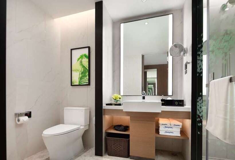 اتاق سوپریور, Hampton By Hilton Guangzhou Zhujiang New Town