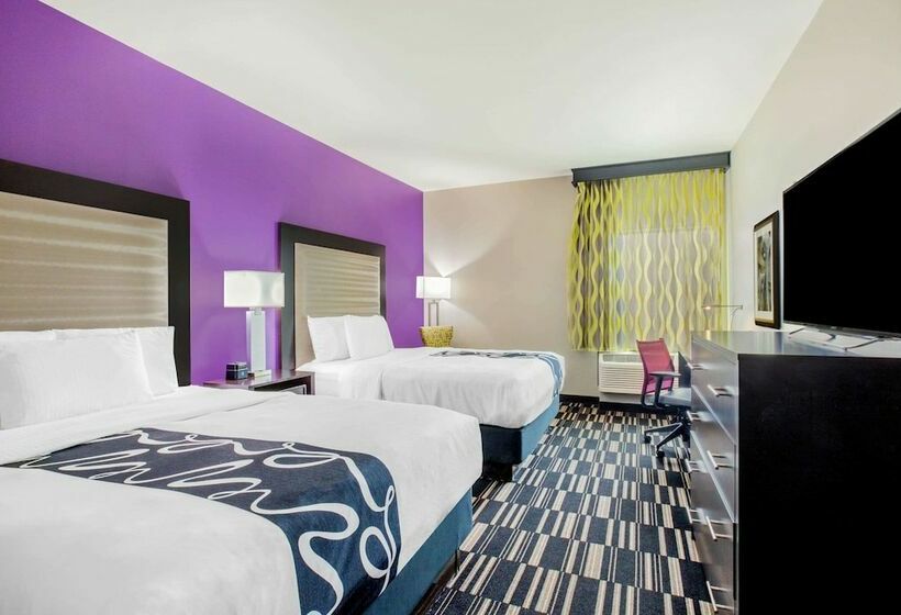 اتاق استاندارد با 2 تخت دوبل, La Quinta Inn & Suites By Wyndham Mcallen Convention Center