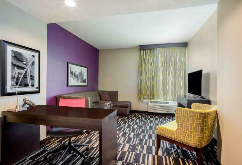 اتاق اجرایی با تخت بزرگ, La Quinta Inn & Suites By Wyndham Mcallen Convention Center
