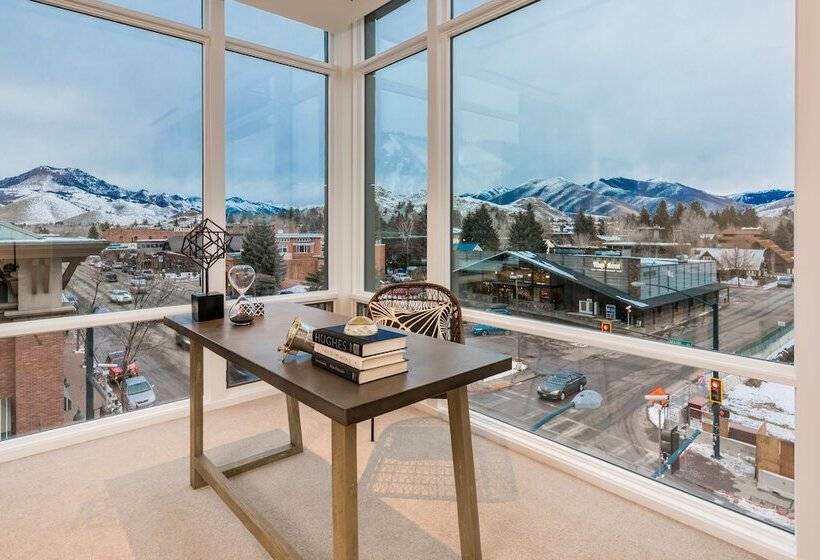 آپارتمان 3 خوابه, Limelight Hotel Ketchum