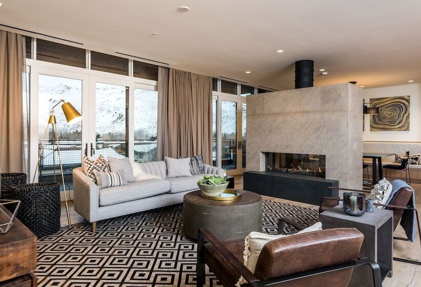 آپارتمان 3 خوابه, Limelight Hotel Ketchum