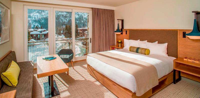 اتاق لوکس, Limelight Hotel Ketchum