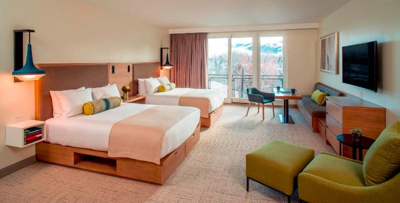 اتاق لوکس, Limelight Hotel Ketchum