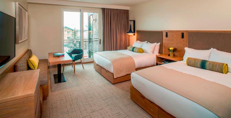 اتاق لوکس, Limelight Hotel Ketchum