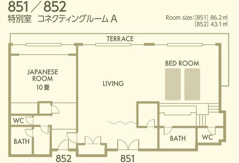 سوییت لوکس, Nishiizu Crystal View