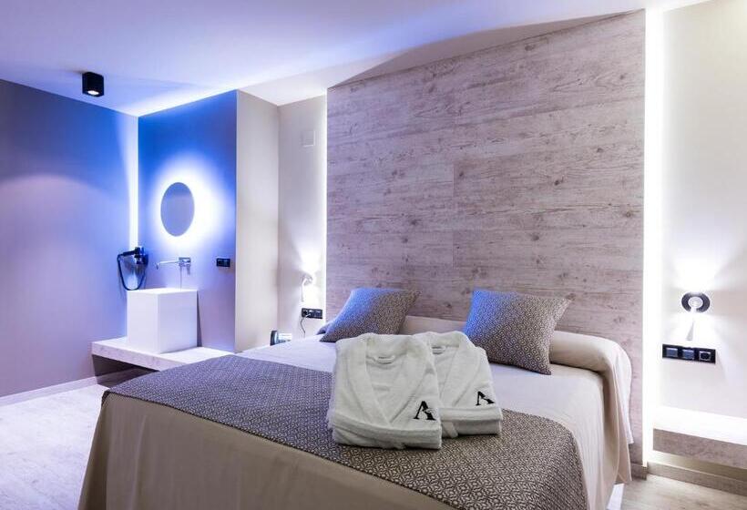 Quarto Estandar com Hidromassagem, Spa Elia