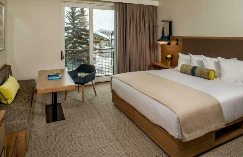 اتاق استاندارد با تخت بزرگ برای معلولان, Limelight Hotel Ketchum