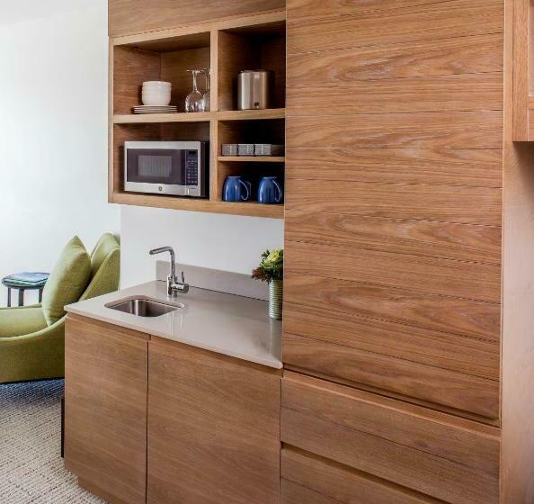 اتاق لوکس با تخت بزرگ, Limelight Hotel Ketchum