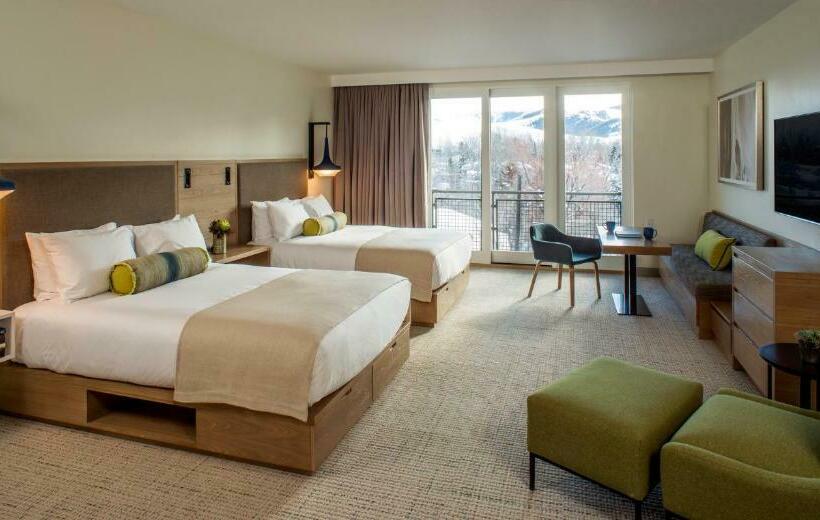 اتاق لوکس, Limelight Hotel Ketchum