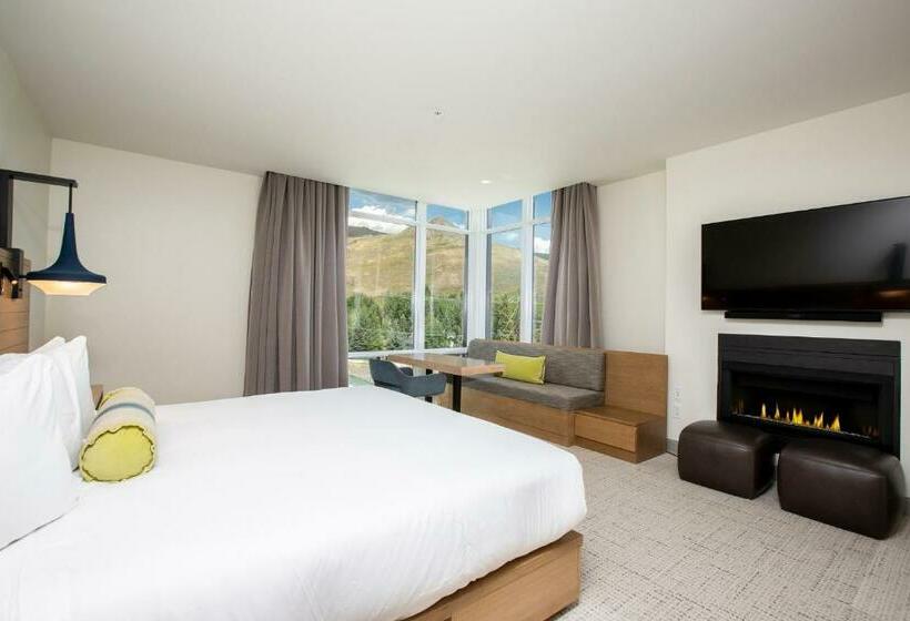اتاق لوکس با تخت بزرگ, Limelight Hotel Ketchum