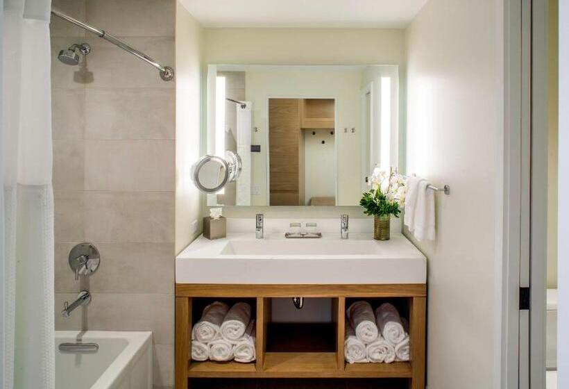 اتاق استاندارد با تراس, Limelight Hotel Ketchum