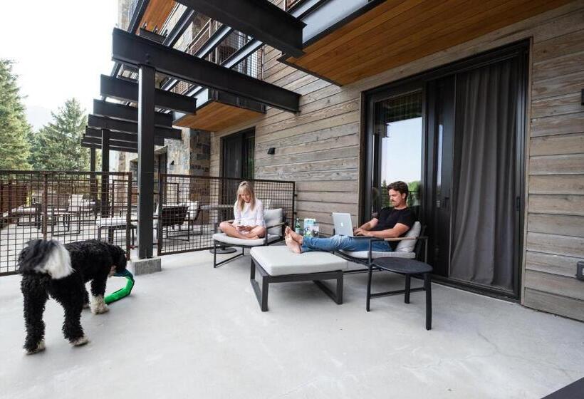 اتاق استاندارد با تراس, Limelight Hotel Ketchum