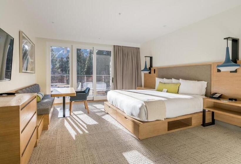 اتاق استاندارد با تخت بزرگ, Limelight Hotel Ketchum