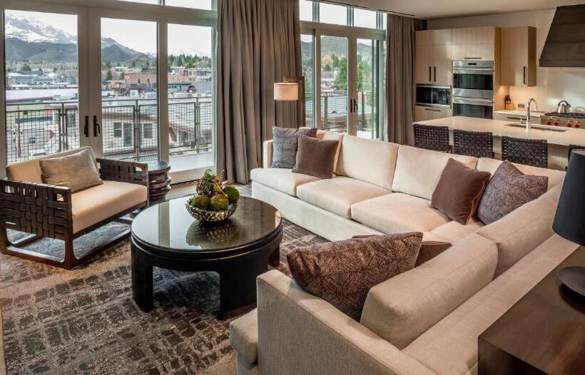 آپارتمان 3 خوابه, Limelight Hotel Ketchum