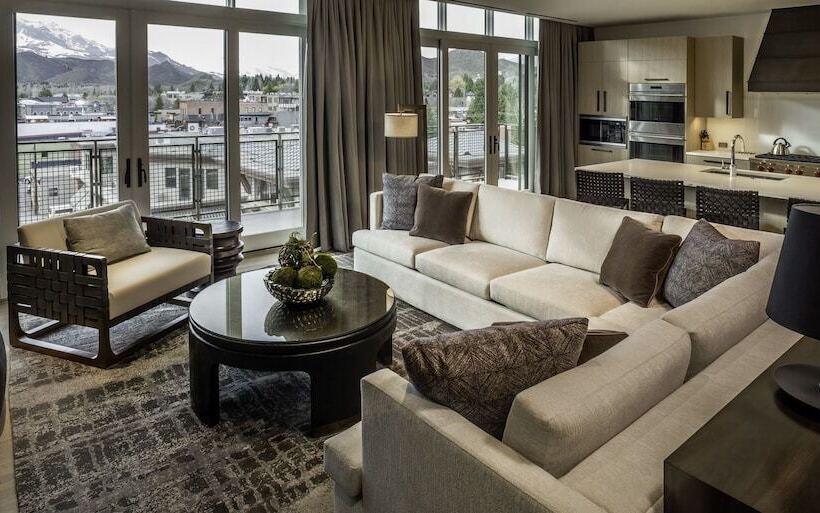 آپارتمان 3 خوابه, Limelight Hotel Ketchum