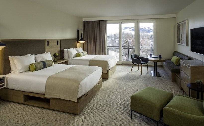 اتاق لوکس, Limelight Hotel Ketchum