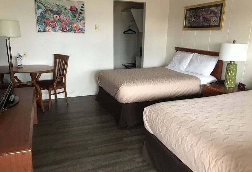 اتاق استاندارد با 2 تخت دوبل, Value Lodge Economy Motel