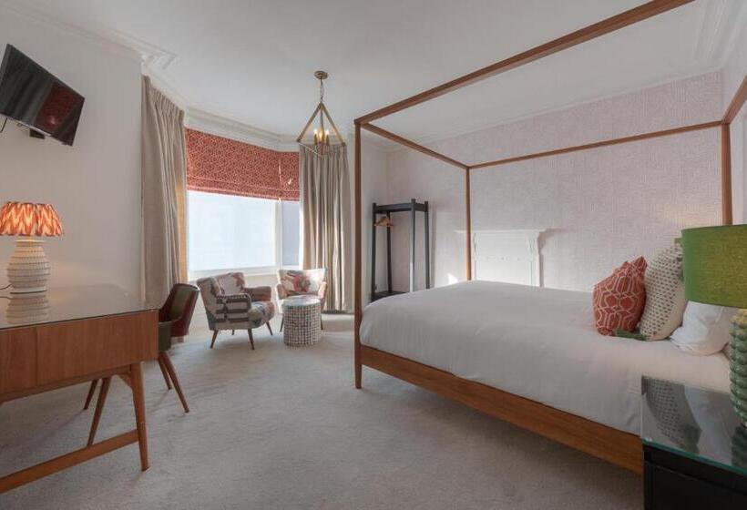 اتاق سوپریور با تخت بزرگ, Florence Suite Boutique Hotel And Restaurant