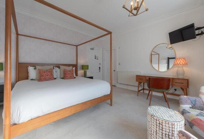 اتاق سوپریور با تخت بزرگ, Florence Suite Boutique Hotel And Restaurant