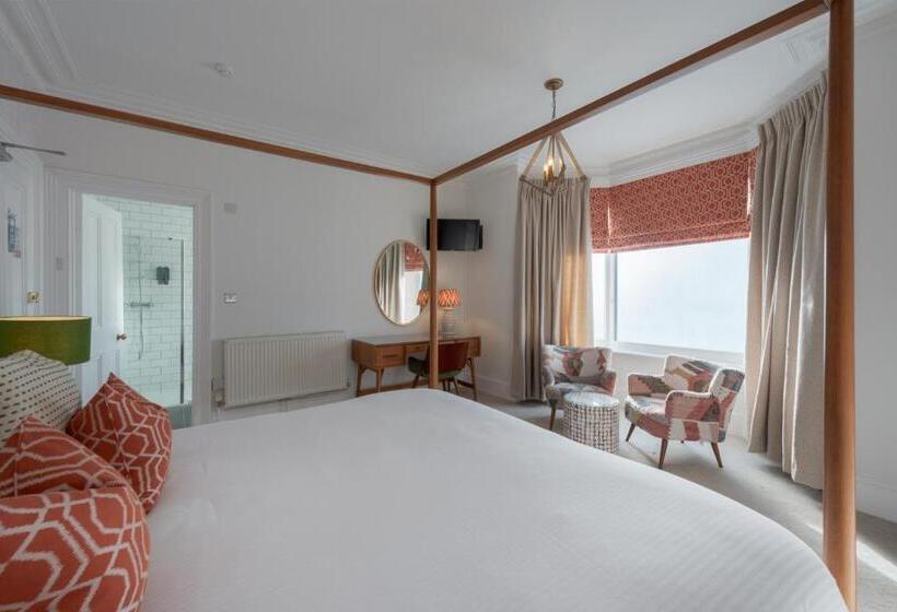 اتاق سوپریور با تخت بزرگ, Florence Suite Boutique Hotel And Restaurant