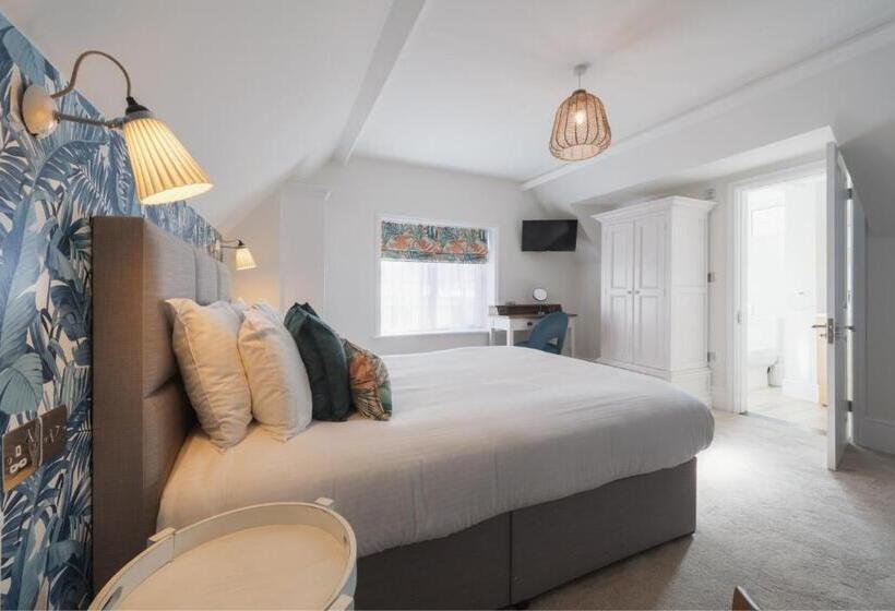 اتاق اجرایی با تخت بزرگ, Florence Suite Boutique Hotel And Restaurant
