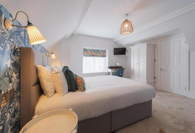 اتاق اجرایی با تخت بزرگ, Florence Suite Boutique Hotel And Restaurant