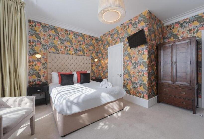 اتاق اجرایی با تخت بزرگ, Florence Suite Boutique Hotel And Restaurant