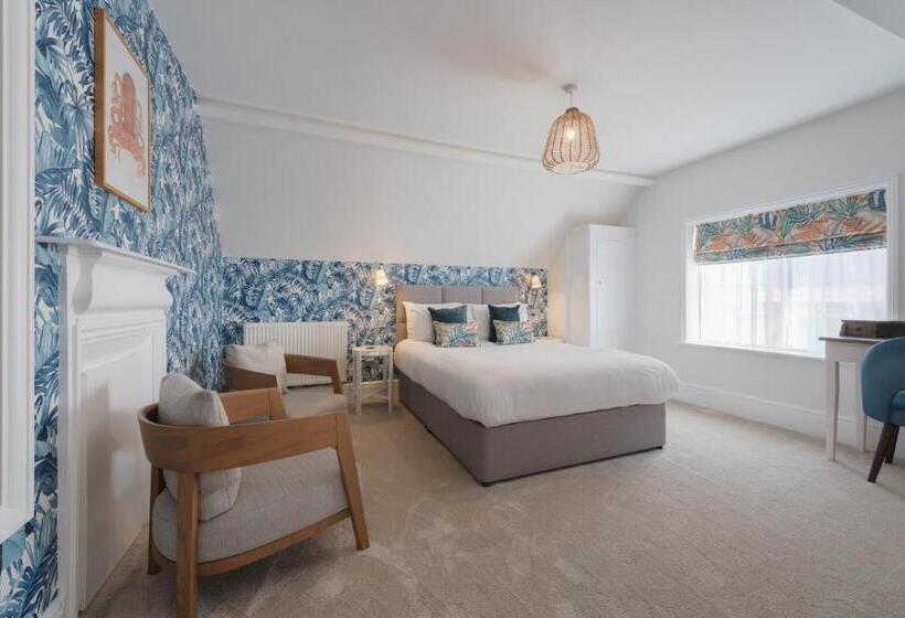 اتاق اجرایی با تخت بزرگ, Florence Suite Boutique Hotel And Restaurant