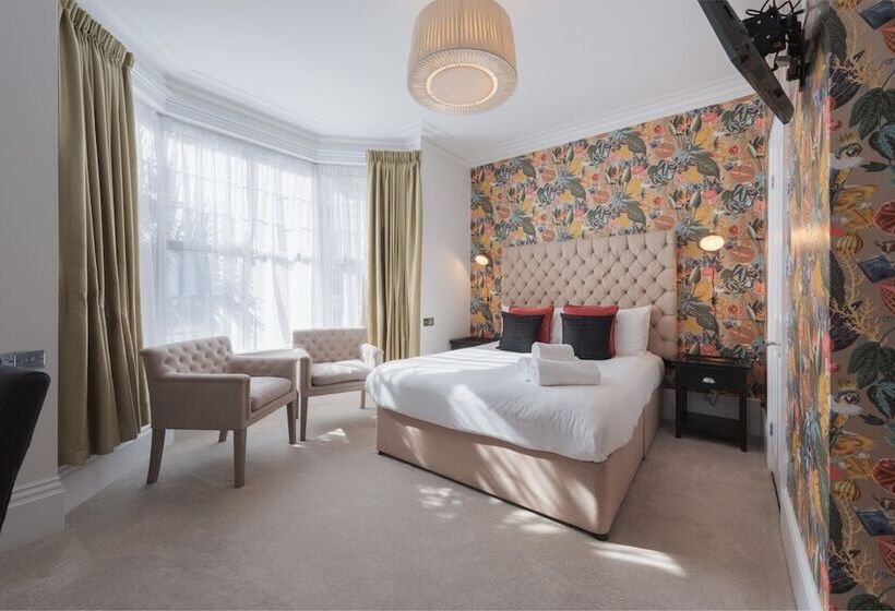 اتاق اجرایی با تخت بزرگ, Florence Suite Boutique Hotel And Restaurant