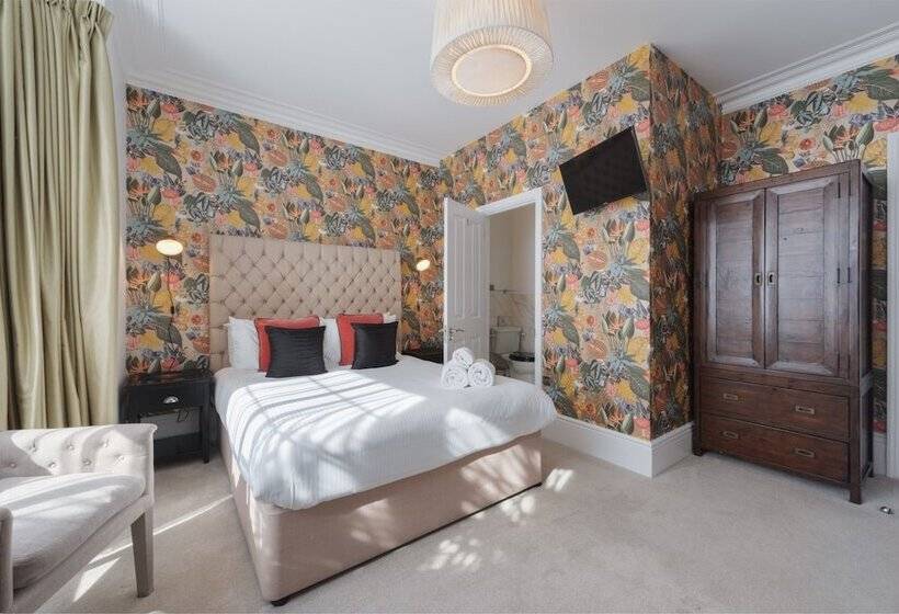 اتاق اجرایی با تخت بزرگ, Florence Suite Boutique Hotel And Restaurant