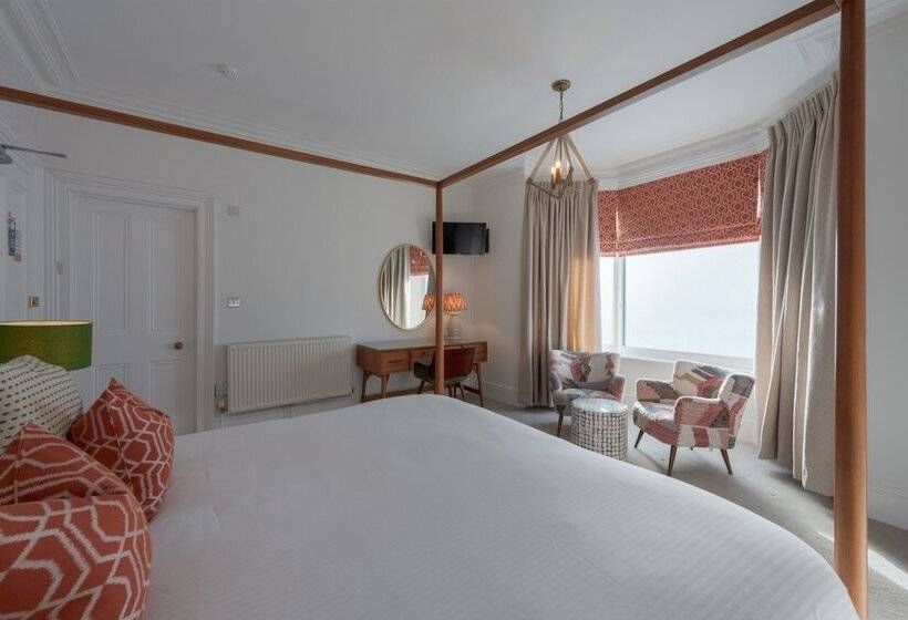 اتاق سوپریور با تخت بزرگ, Florence Suite Boutique Hotel And Restaurant