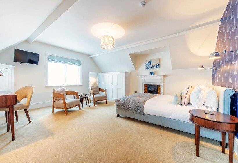 اتاق سوپریور با تخت بزرگ, Florence Suite Boutique Hotel And Restaurant