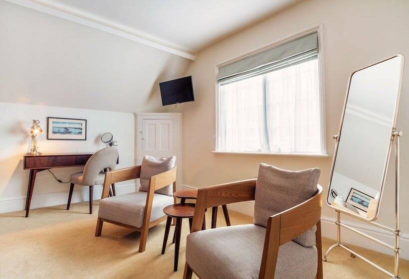 اتاق سوپریور با تخت بزرگ, Florence Suite Boutique Hotel And Restaurant