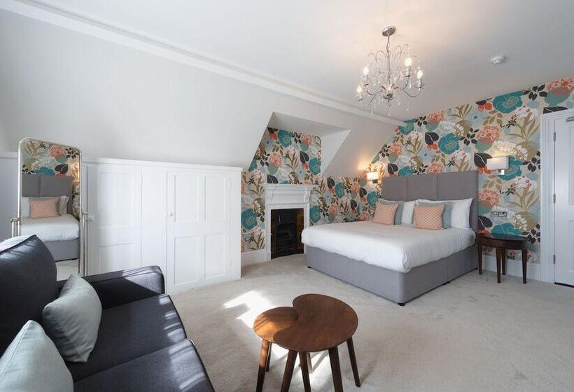 اتاق سوپریور با تخت بزرگ, Florence Suite Boutique Hotel And Restaurant