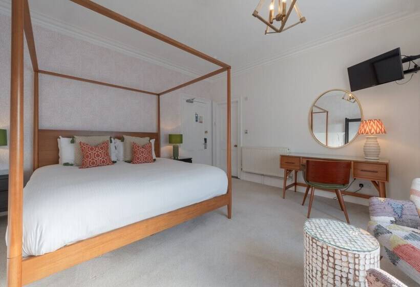 اتاق سوپریور با تخت بزرگ, Florence Suite Boutique Hotel And Restaurant