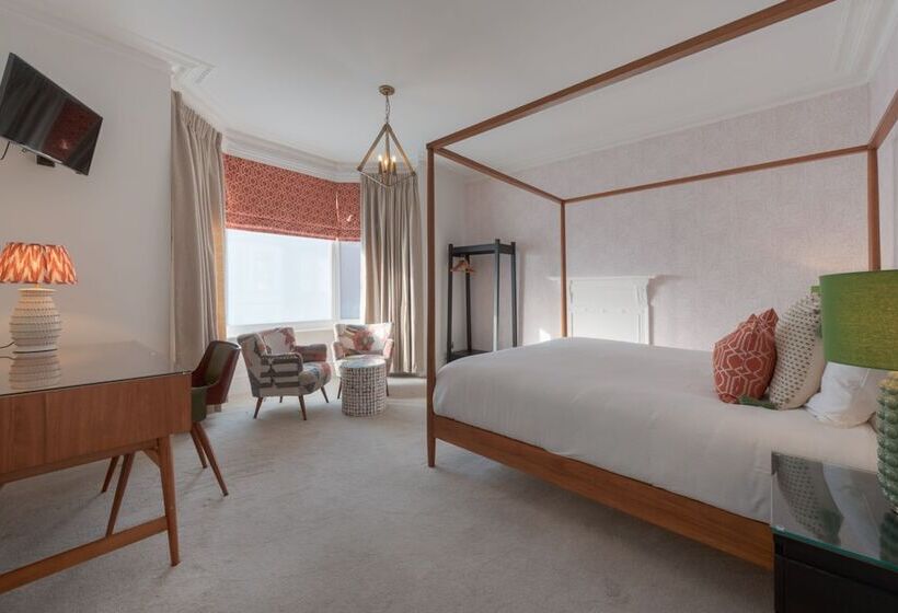 اتاق سوپریور با تخت بزرگ, Florence Suite Boutique Hotel And Restaurant